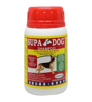 SUPA DOG SHAMPOO